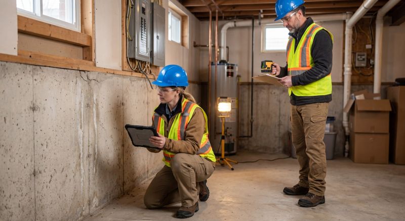 Foundation Inspection in Mason County, WA