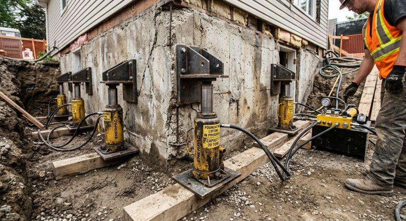 Foundation Jacking in Elma, WA