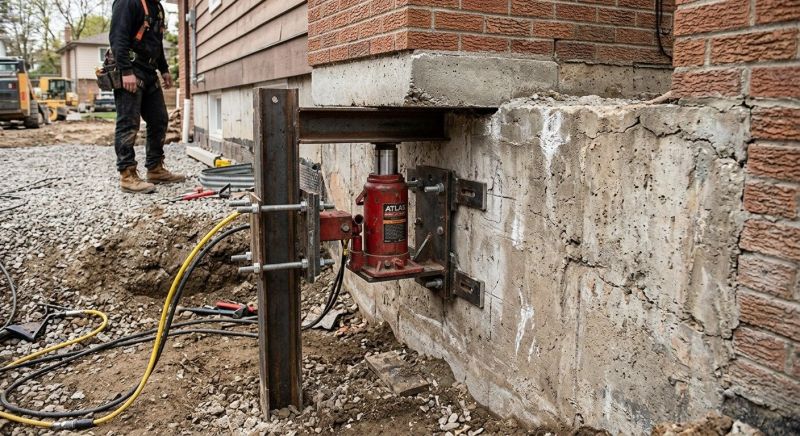 Foundation Jacking in Elma, WA
