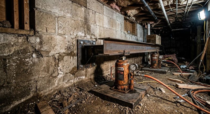 Foundation Jacking in Lacey, WA