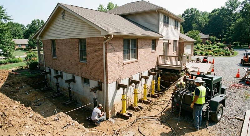 Foundation Jacking in Mason County, WA