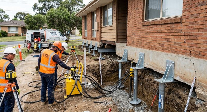 Foundation Jacking in Mccleary, WA