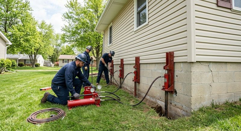 Foundation Jacking in Olympia, WA