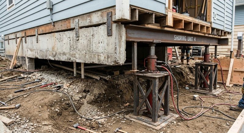 Foundation Jacking in Shelton, WA