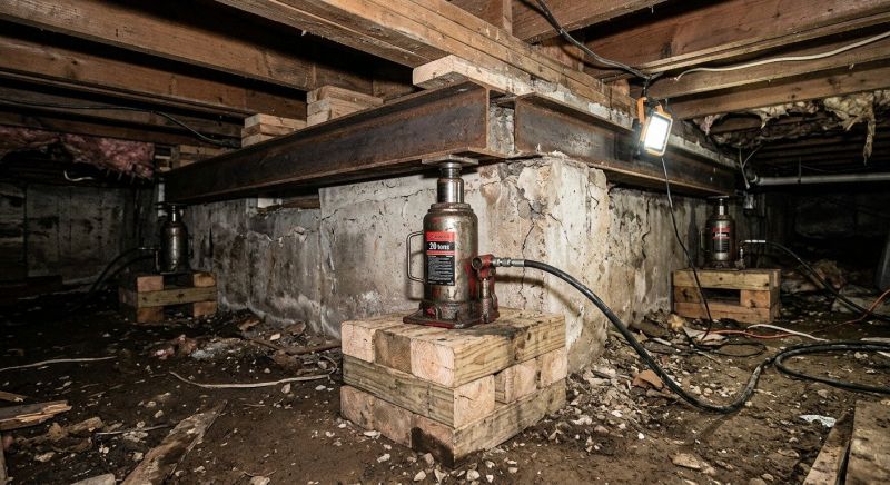 Foundation Jacking in Shelton, WA