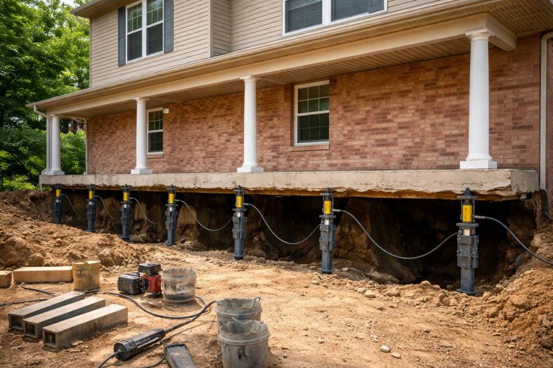 Foundation Jacking in Steilacoom, WA