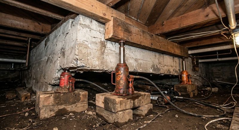 Foundation Jacking in Thurston County, WA