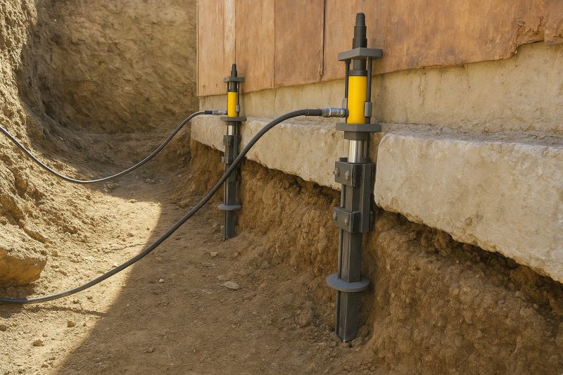 Foundation Lifting in Fox Island, WA