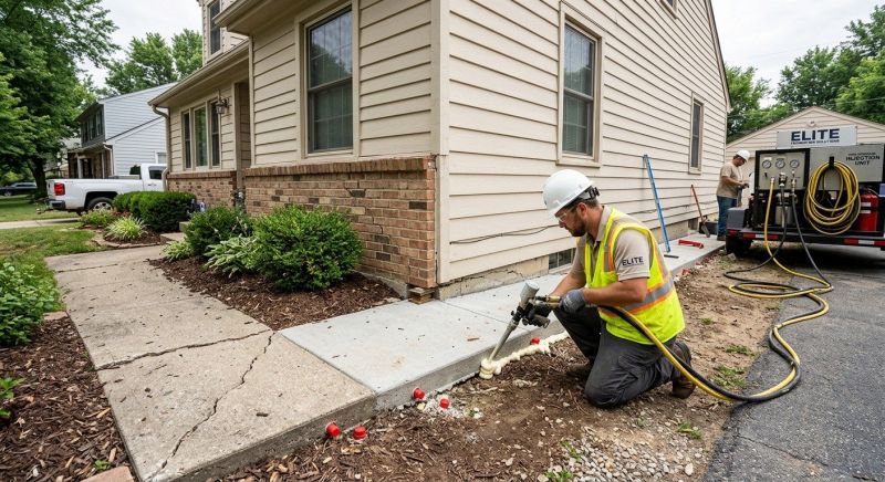 Foundation Lifting in Gig Harbor, WA