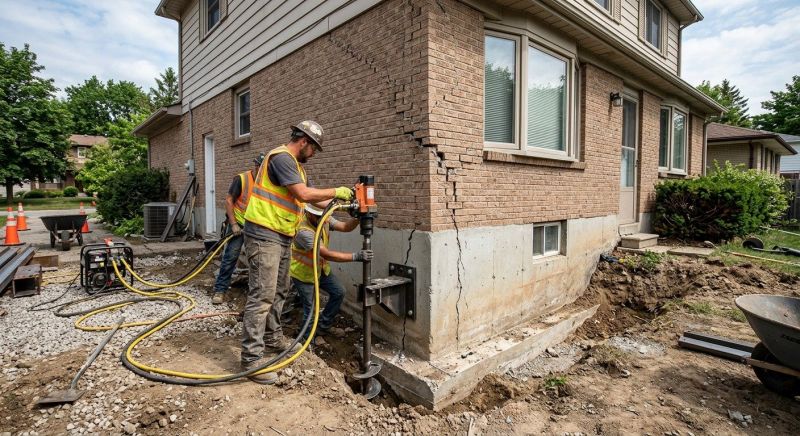 Foundation Lifting in Thurston County, WA