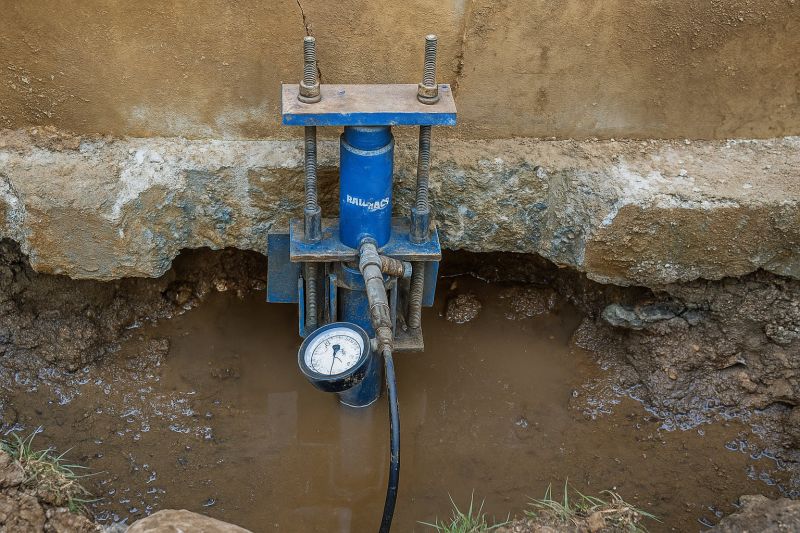 Foundation Lifting in Union, WA