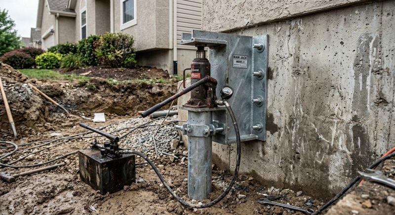 Foundation Pier Leveling in Mason County, WA