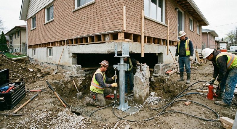 Foundation Pier Repair in Mason County, WA