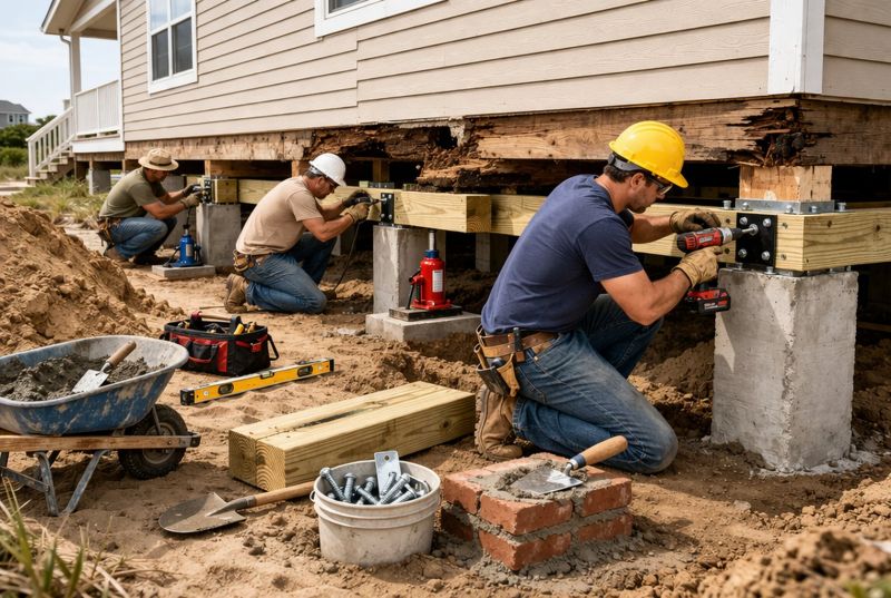 Foundation Raising in Elma, WA
