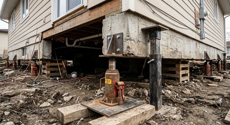 Foundation Raising in Mccleary, WA