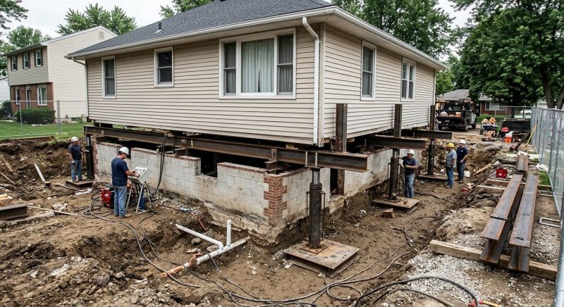 Foundation Raising in Mccleary, WA