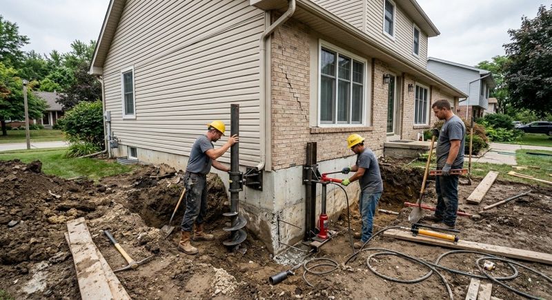 Foundation Repair in Dupont, WA