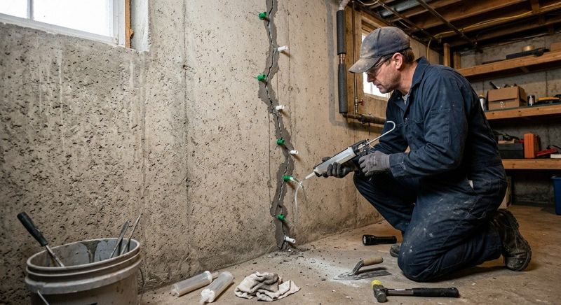 Foundation Repair in Fox Island, WA