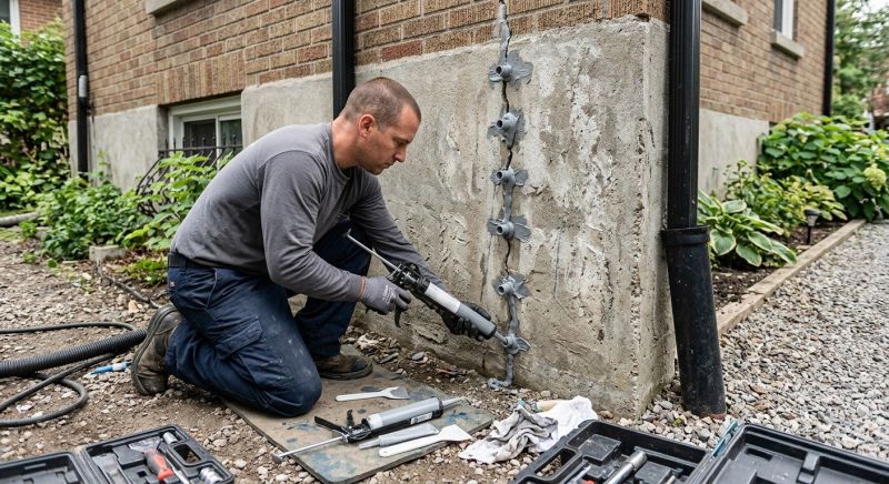 Foundation Repair in Hoodsport, WA