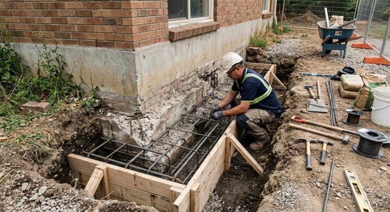 Foundation Repair in Mason County, WA