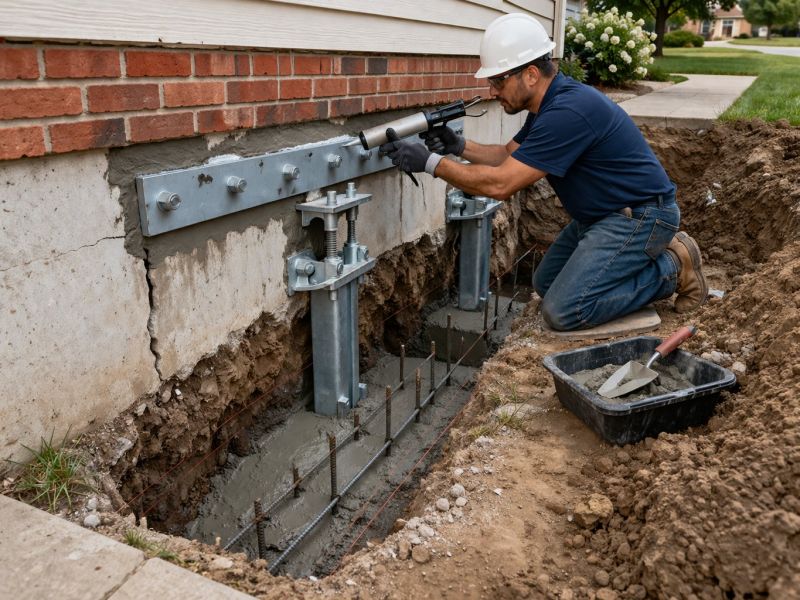 Foundation Repair in Mccleary, WA
