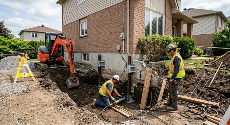 Foundation Repair in Shelton, WA