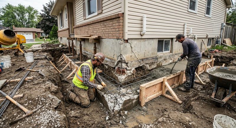 Foundation Repair in Thurston County, WA