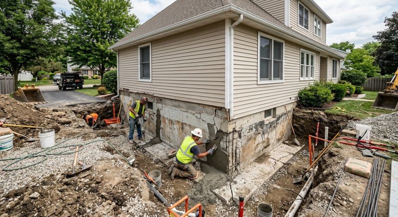 Foundation Restoration in Mason County, WA