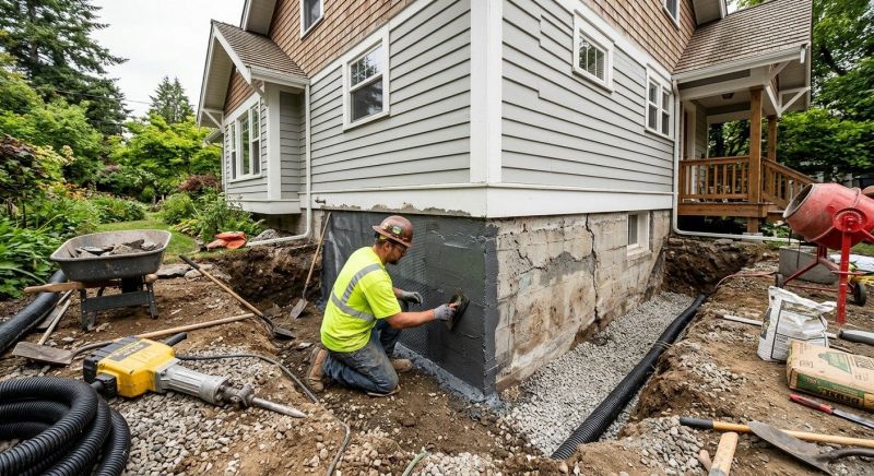 Foundation Restoration in Mason County, WA