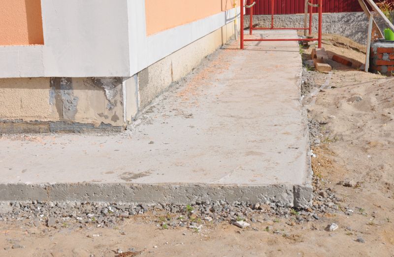 Foundation Settlement Repair in Mason County, WA
