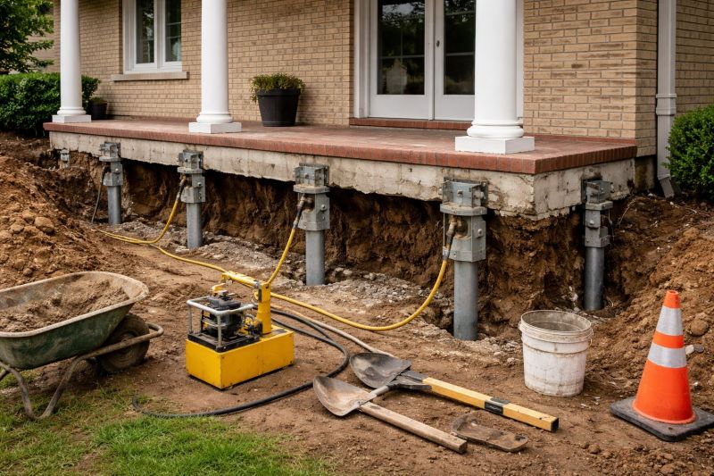 Foundation Stabilizing in Belfair, WA