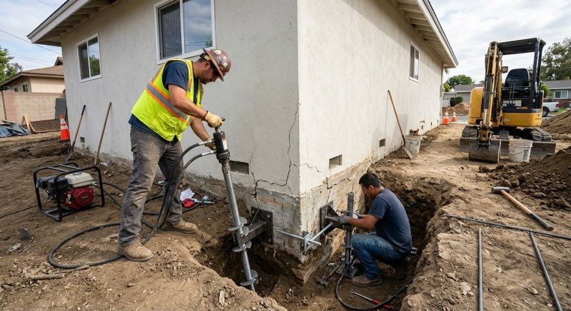 Foundation Stabilizing in Elma, WA