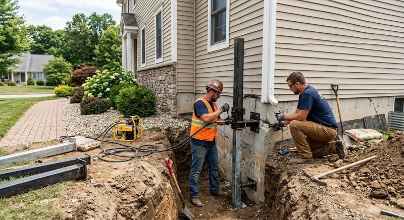 Foundation Stabilizing in Gig Harbor, WA