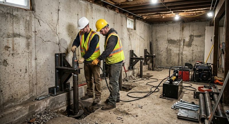 Foundation Stabilizing in Lacey, WA