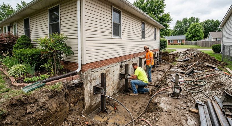 Foundation Stabilizing in Shelton, WA
