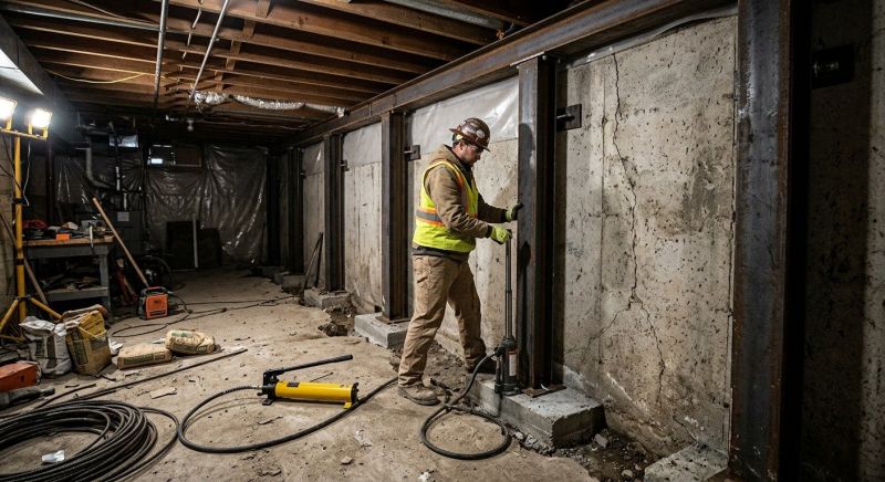 Foundation Stabilizing in Steilacoom, WA