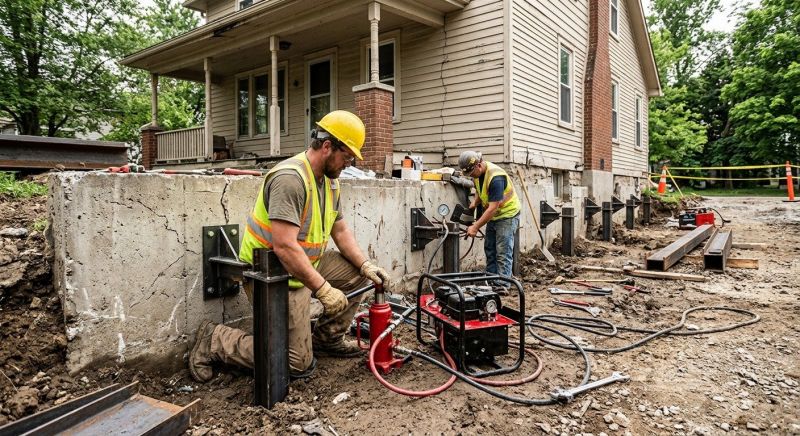 Foundation Stabilizing in Thurston County, WA
