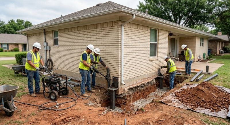 Foundation Stabilizing in Thurston County, WA