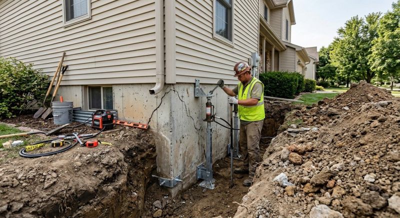 Foundation Stabilizing in Thurston County, WA