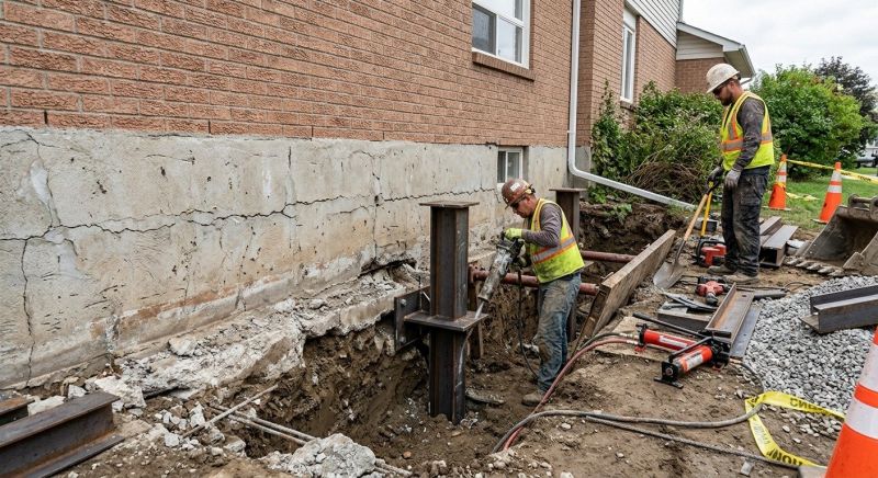 Foundation Structural Repair in Dupont, WA
