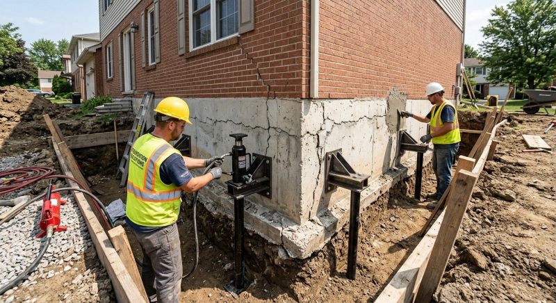 Foundation Structural Repair in Elma, WA