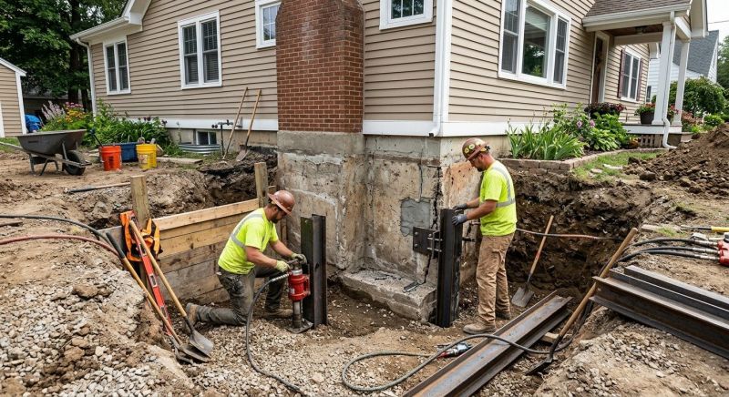 Foundation Structural Repair in Gig Harbor, WA