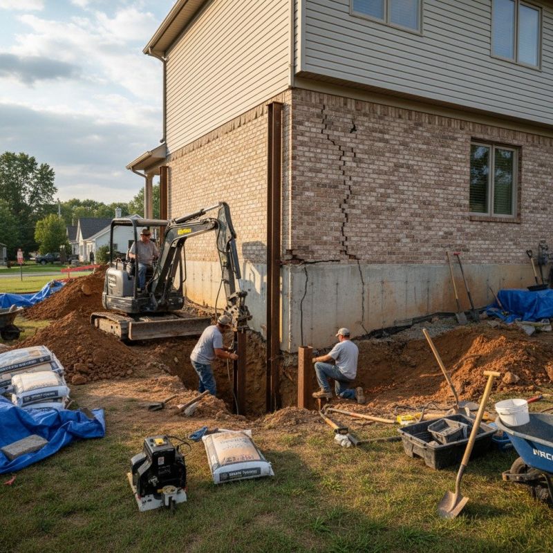Foundation Structural Repair in Thurston County, WA
