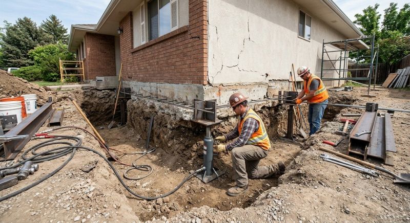 Foundation Structural Repair in Union, WA