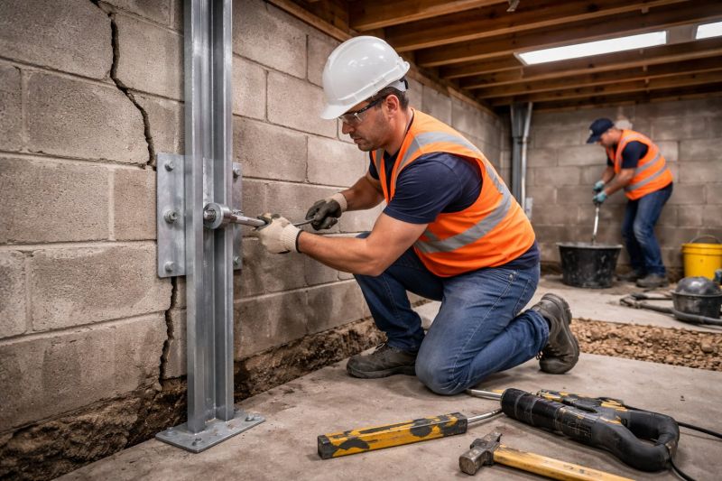 Foundation Structural Repair in Union, WA