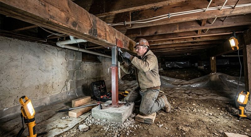 Foundation Support Service in Mason County, WA