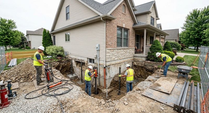 Foundation Support Service in Mason County, WA