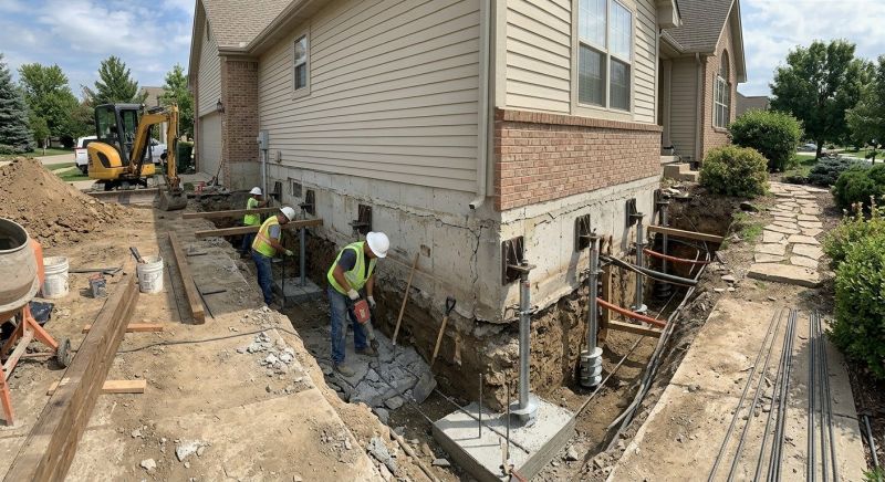 Foundation Underpinning in Mason County, WA