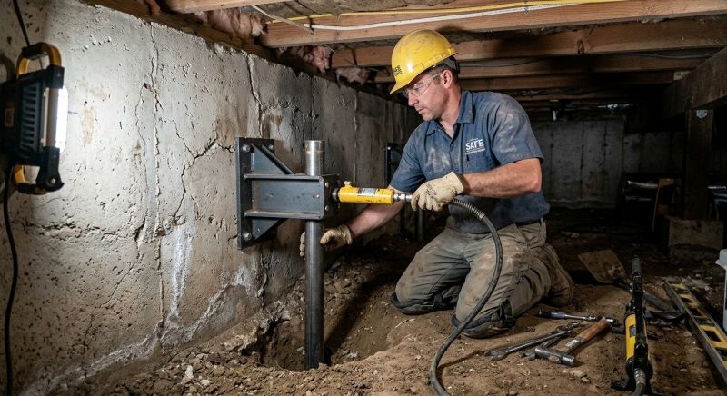 Home Foundation Leveling in Mason County, WA