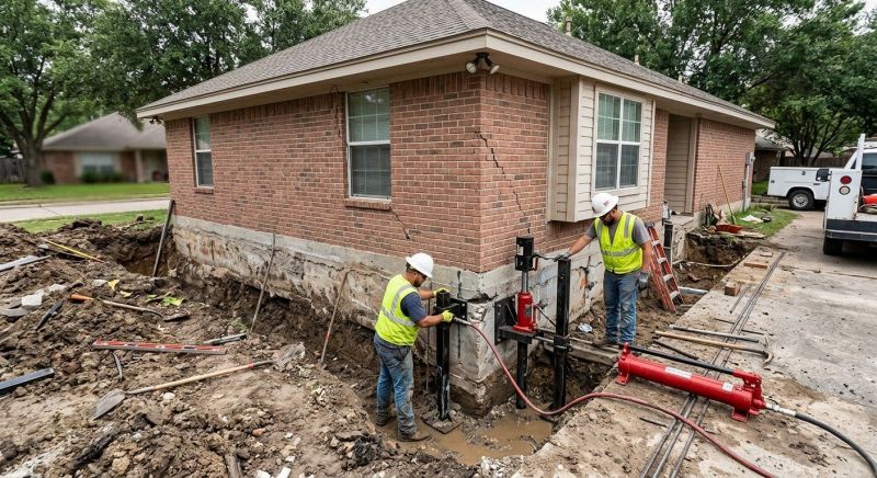 Home Foundation Repair in Mason County, WA